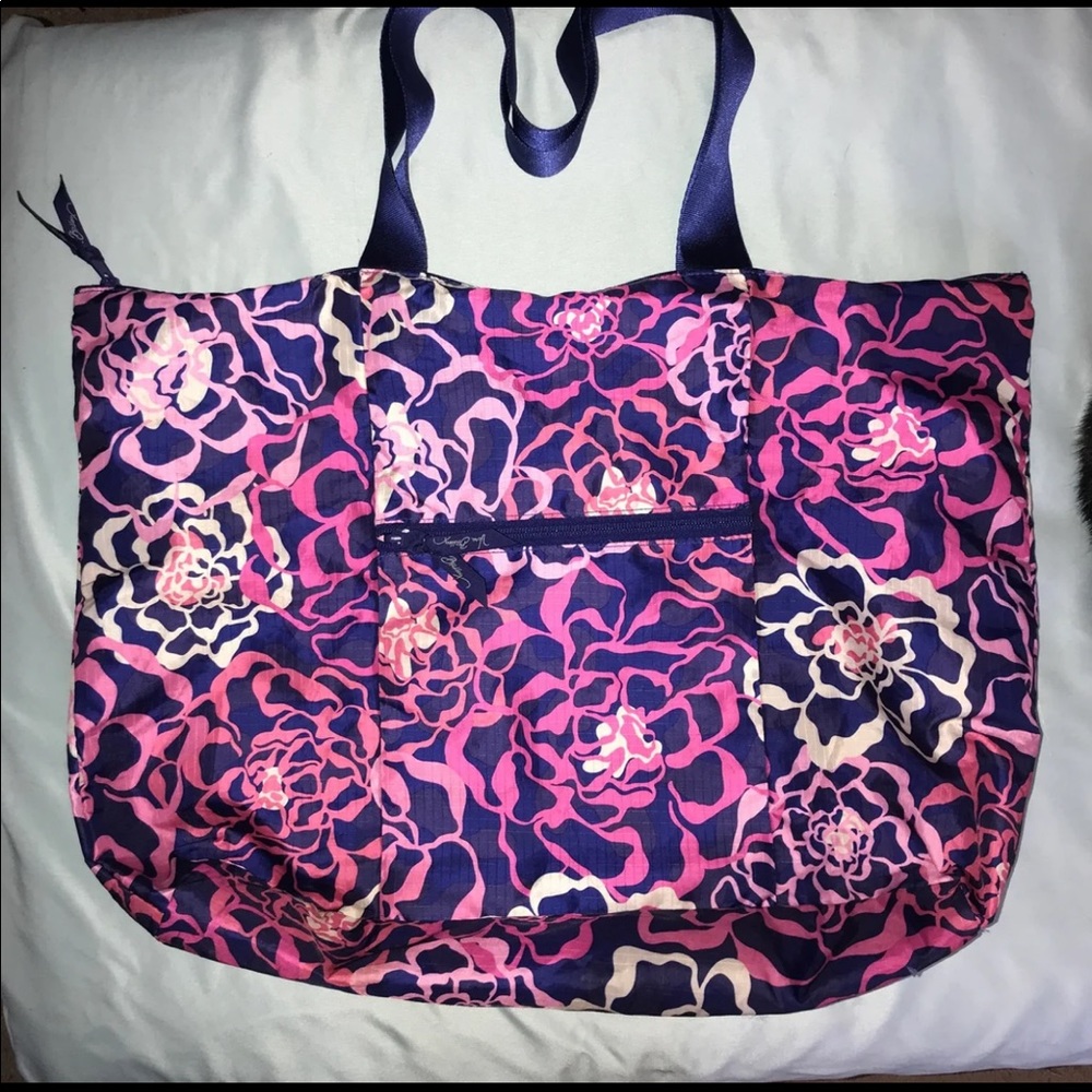 Vera Bradley overnight/tote bag